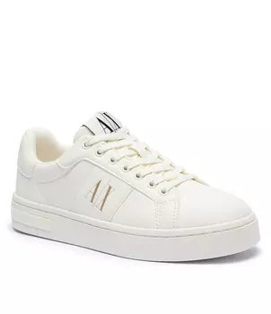 Кеды Armani Exchange, экрю