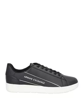 Кеды Armani Exchange, черный