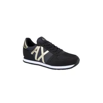 Кеды Armani Exchange, черный