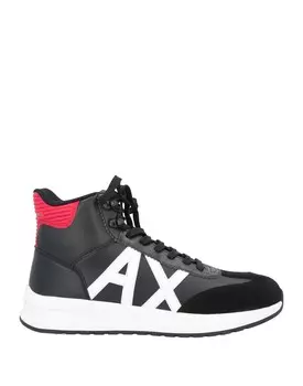 Кеды Armani Exchange, черный