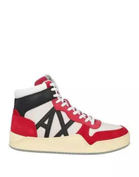 Кеды Armani Exchange, молочный