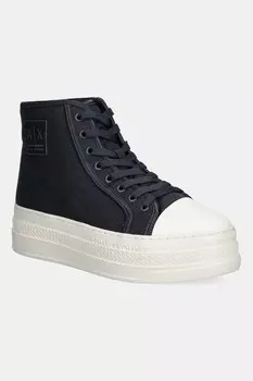 Кеды Armani Exchange, темно-синий