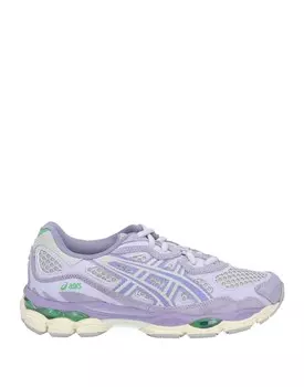 Кеды Asics, сирень