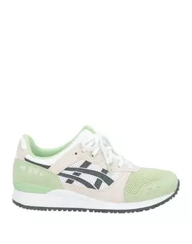 Кеды Asics, светло-зеленый