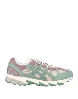 Кеды Asics, зеленый