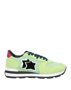 Кеды Atlantic Stars, светло-зеленый