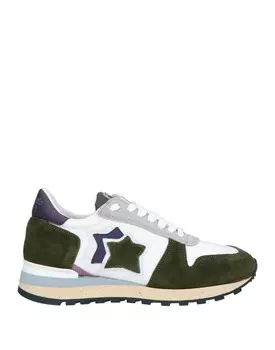 Кеды Atlantic Stars, зеленый