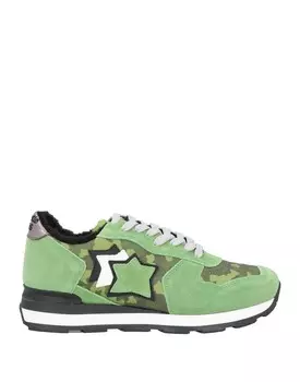 Кеды Atlantic Stars, зеленый