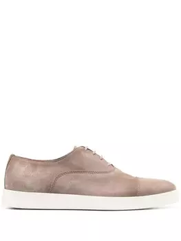 Кеды Atlantis Oxford Santoni, нейтральный цвет