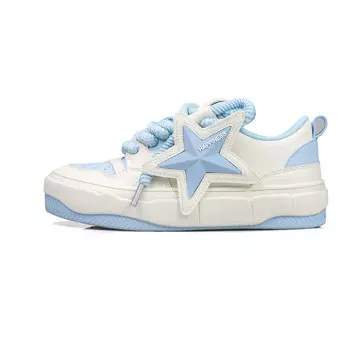 Кеды B10CROWN Skateboard Shoes Women's Low-Top