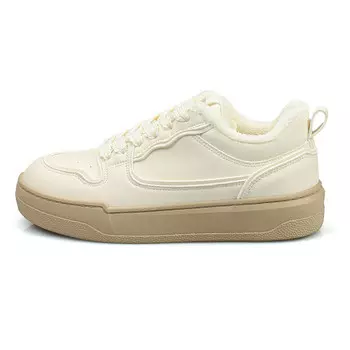 Кеды B10CROWN Skateboard Shoes Women's Low-Top, бежевый