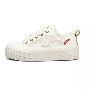 Кеды B10CROWN Skateboard Shoes Women's Low-Top, бежевый