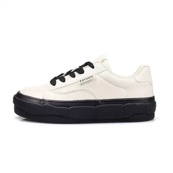 Кеды B10CROWN Skateboard Shoes Women's Low-Top, бежевый