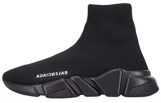 Кеды Balenciaga Speed Lifestyle Women, черный