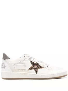 Кеды Ball Star Golden Goose, белый