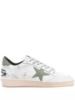 Кеды Ball Star Golden Goose, белый