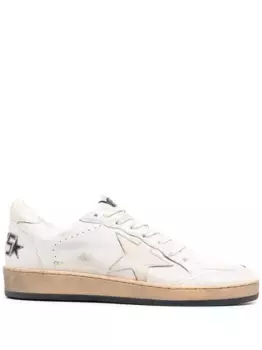 Кеды Ball Star GOLDEN GOOSE, белый