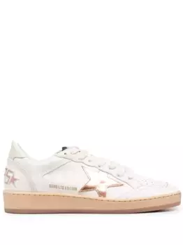 Кеды Ball Star GOLDEN GOOSE, белый