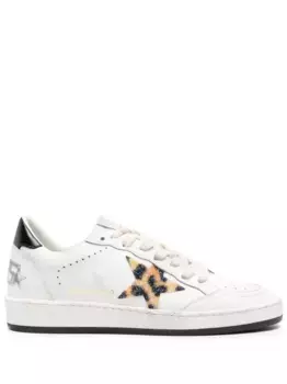 Кеды Ball Star GOLDEN GOOSE, белый