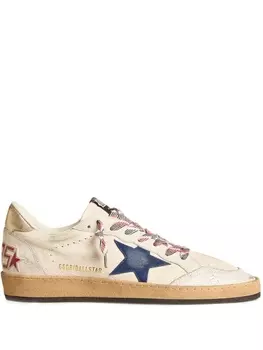 Кеды Ball Star Golden Goose, бежевый
