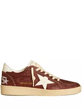 Кеды Ball Star Golden Goose, красный