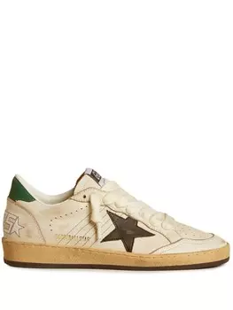Кеды Ball Star Golden Goose, нейтральный цвет