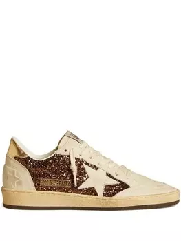 Кеды Ball Star Golden Goose, нейтральный цвет