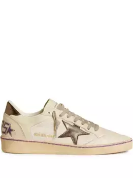 Кеды Ball Star GOLDEN GOOSE, нейтральный