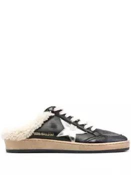 Кеды Ball Star Sabot GOLDEN GOOSE, черный
