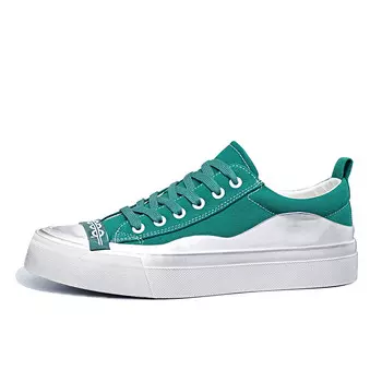 Кеды Baoda Skateboard Shoes Men Low-Top, зеленый