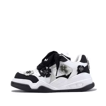 Кеды BELLALILY Skateboard Shoes Women's Low-Top