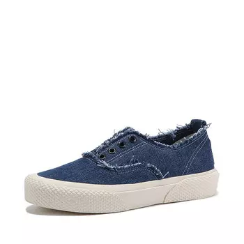 Кеды BELLALILY Skateboard Shoes Women's Low-Top