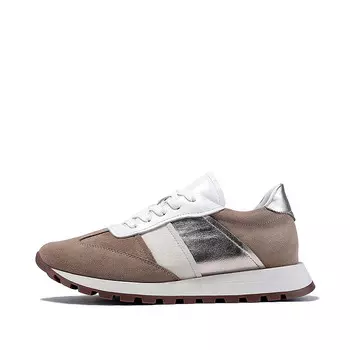 Кеды BELLALILY Skateboard Shoes Women's Low-Top, коричневый