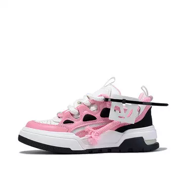 Кеды BELLALILY Skateboard Shoes Women's Low-Top