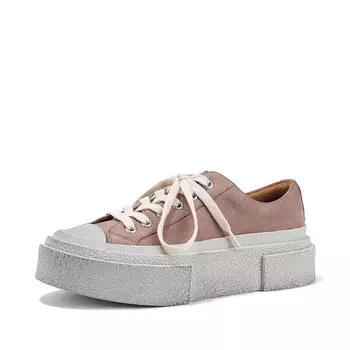 Кеды BELLALILY Skateboard Shoes Women's Low-Top