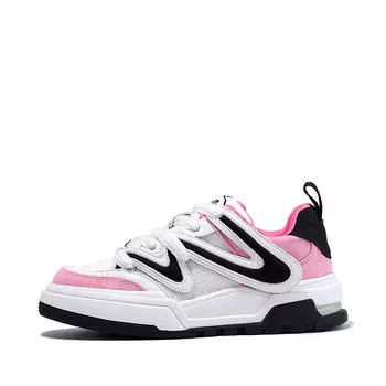 Кеды BELLALILY Skateboard Shoes Women's Low-Top, черный