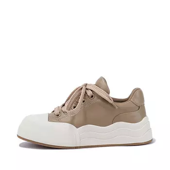 Кеды BELLALILY Skateboard Shoes Women's Low-Top, черный