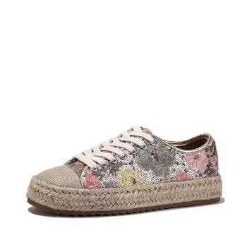 Кеды BELLALILY Skateboard Shoes Women's Low-Top