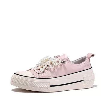 Кеды BELLALILY Skateboard Shoes Women's Low-Top