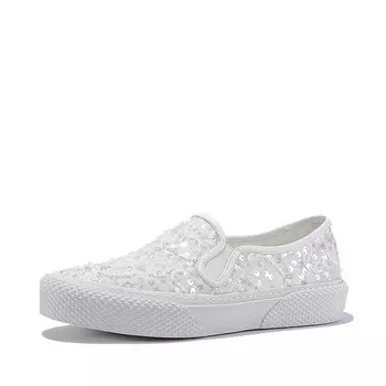 Кеды BELLALILY Skateboard Shoes Women's Low-Top
