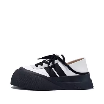 Кеды BELLALILY Skateboard Shoes Women's Low-Top, белый