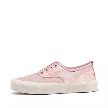 Кеды BELLALILY Skateboard Shoes Women's Low-Top, розовый