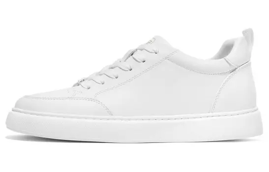 Кеды BELLE Skateboard Shoes Men Low-Top, белый