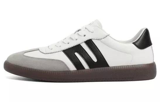 Кеды BELLE Skateboard Shoes Men Low-Top, черный