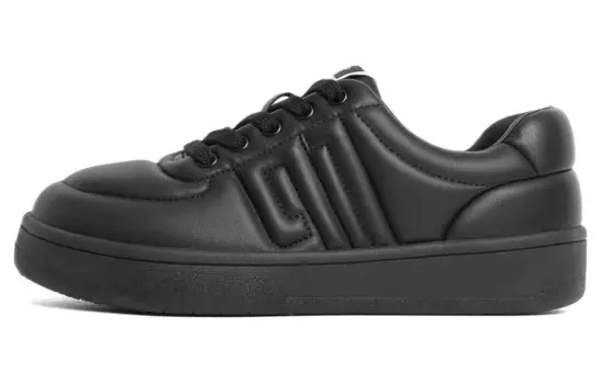 Кеды BELLE Skateboard Shoes Women's Low-Top, черный