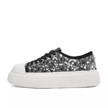 Кеды BELLE Skateboard Shoes Women's Low-Top