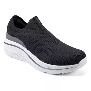 Кеды без шнурков Easy Spirit, черная ткань