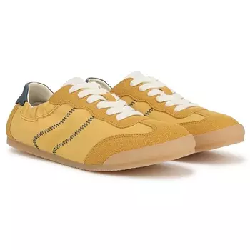 Кеды без шнурков Lana Blowfish Malibu, sunshine yellow faux suede