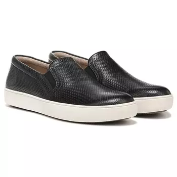 Кеды без шнурков Marianne от Naturalizer, черная кожа