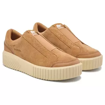 Кеды без шнуровки Sorel Ona ave, tawny buff/chalk